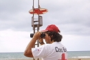 Torre de vigil&agrave;ncia de la Creu Roja a la platja de Gav&agrave; Mar